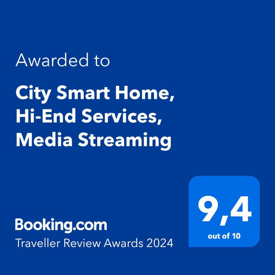 City Smart Home, Hi-End Services, Media Streaming Wien Exteriör bild